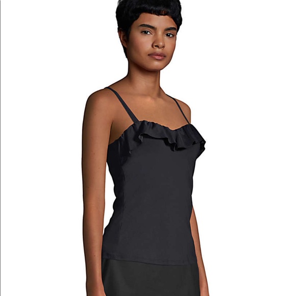 Lands End Tankini black - Picture 6 of 7